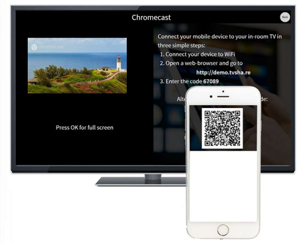 direktør ekko couscous Otrum brings one-step Chromecast authentication to the hotel guestroom