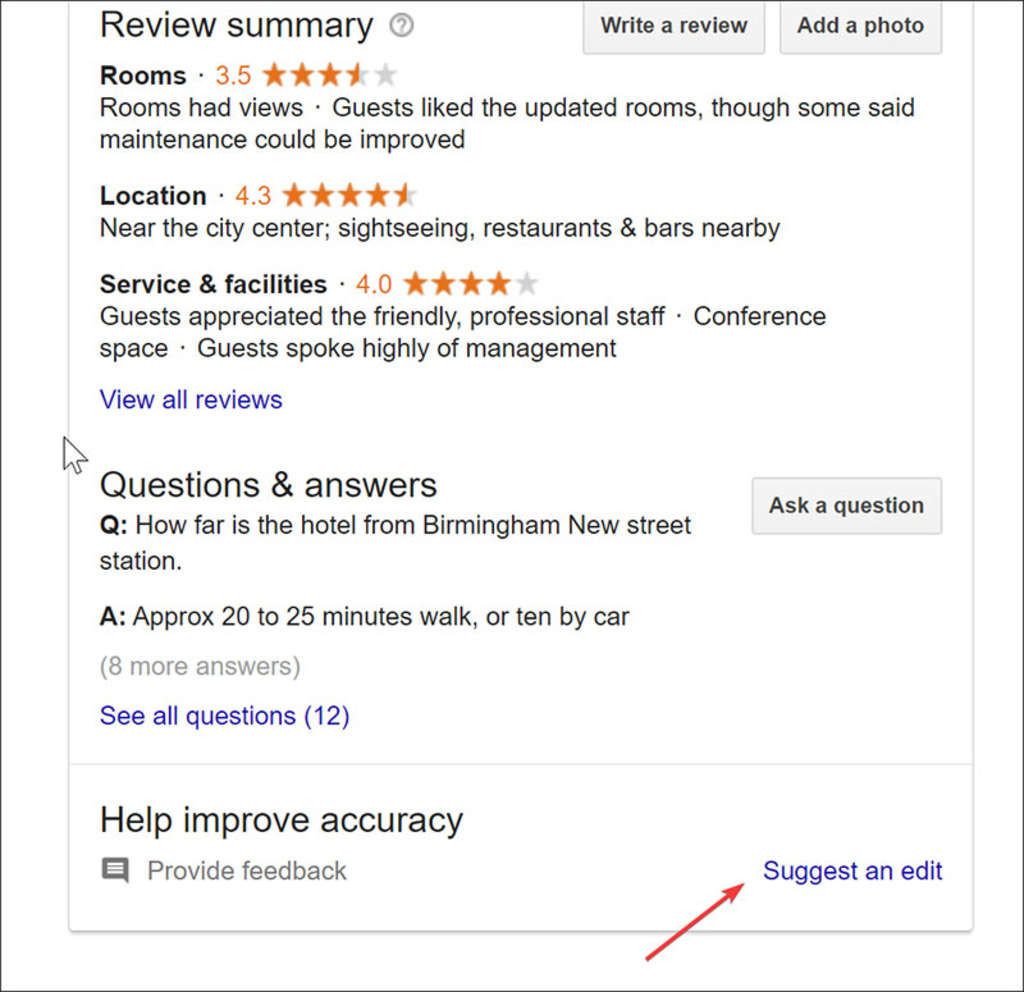 How to edit someone’s Google Business Listing (without ownership) – only if the business listing owner “accepts” the suggested edit, of course.
— Photo by Pegasus
