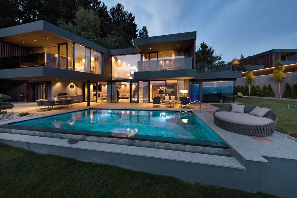 Grand Opening of the Bergvillen A new luxury mountain villa project