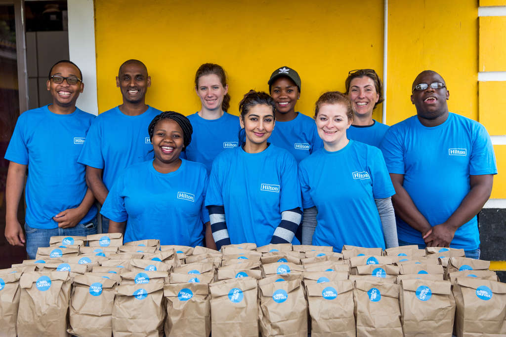 Hilton launches 'Big Five' for Sustainable Travel and Tourism