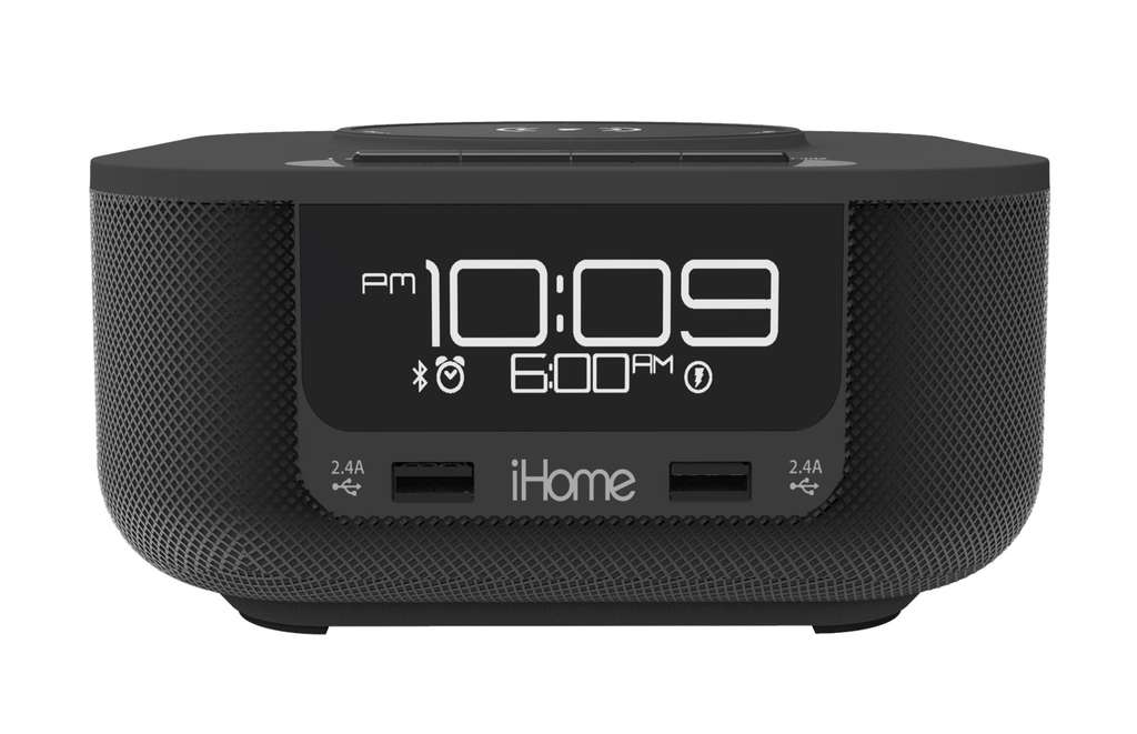 ihome wireless charging bluetooth speaker