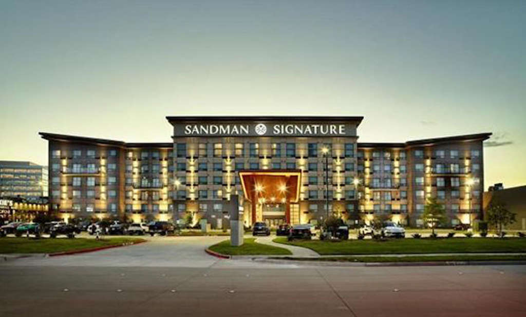 Sandman Signature Hotel Open In Frisco Texas Hospitality Net