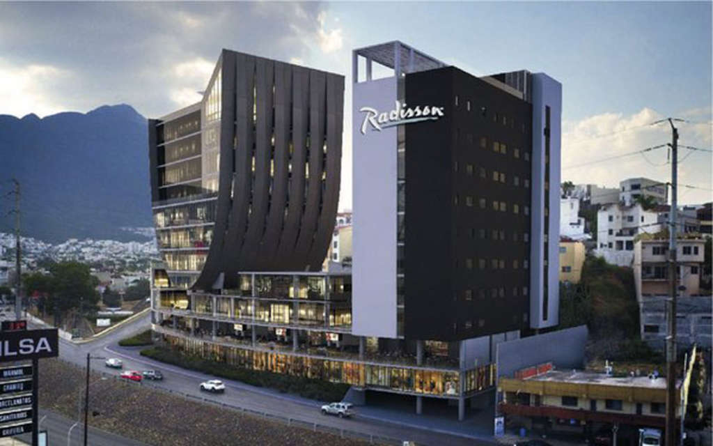 Radisson Shows Growth In Mexico With A New Hotel In Monterrey