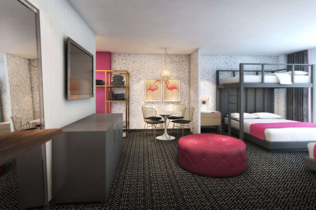 Flamingo Las Vegas Unveils One Of The Largest Bunk Bed Suites In