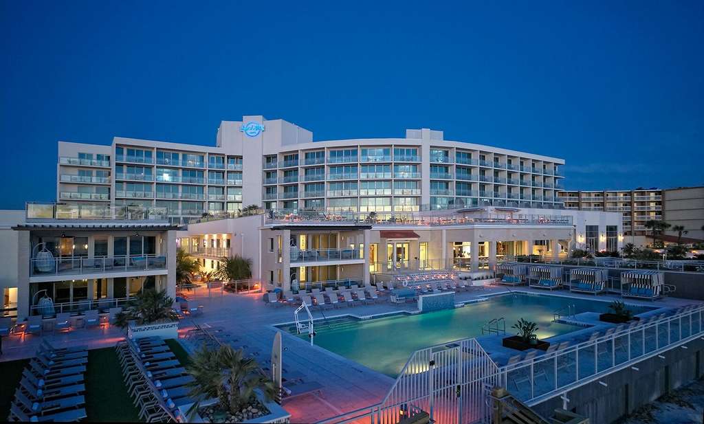 Hard Rock Hotel Daytona Beach — 918 N Atlantic Ave, Daytona Beach, FL 32118 — Source: Flip.to