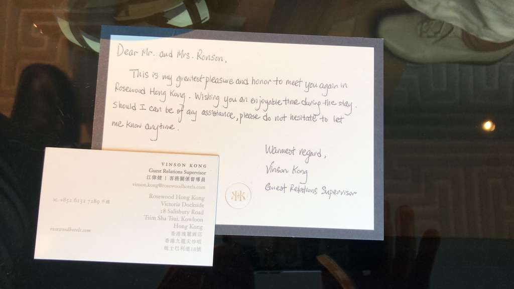 Rosewood Hong Kong Scales To New Heights In Luxury...  — Photo by Pertlink Limited