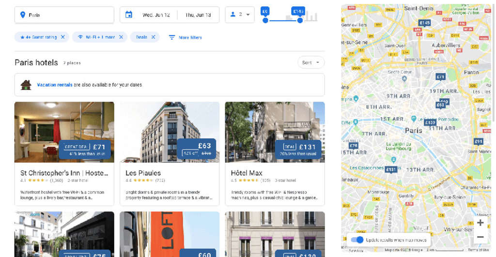 Google launches hotel search site: "This could undermine OTAs"