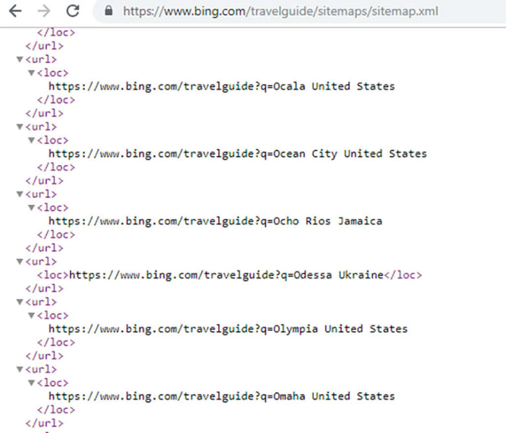 Is Bing about to launch it's own Travel Guide to Compete with Google?
