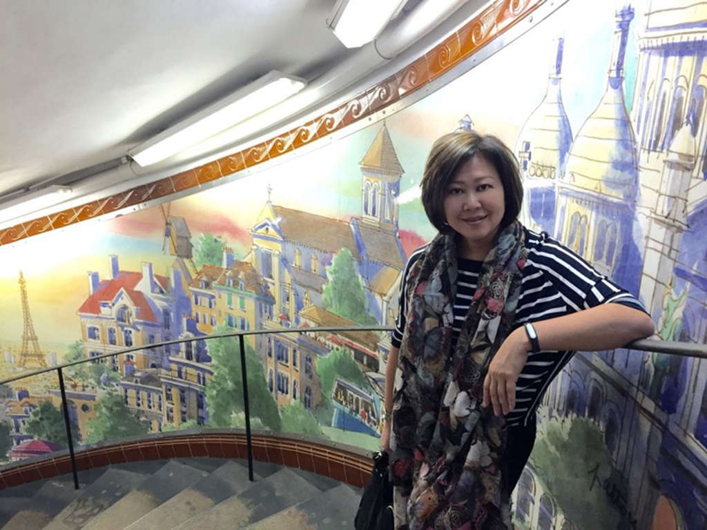 Rebecca Kwan— Photo by WorldHotels Collection