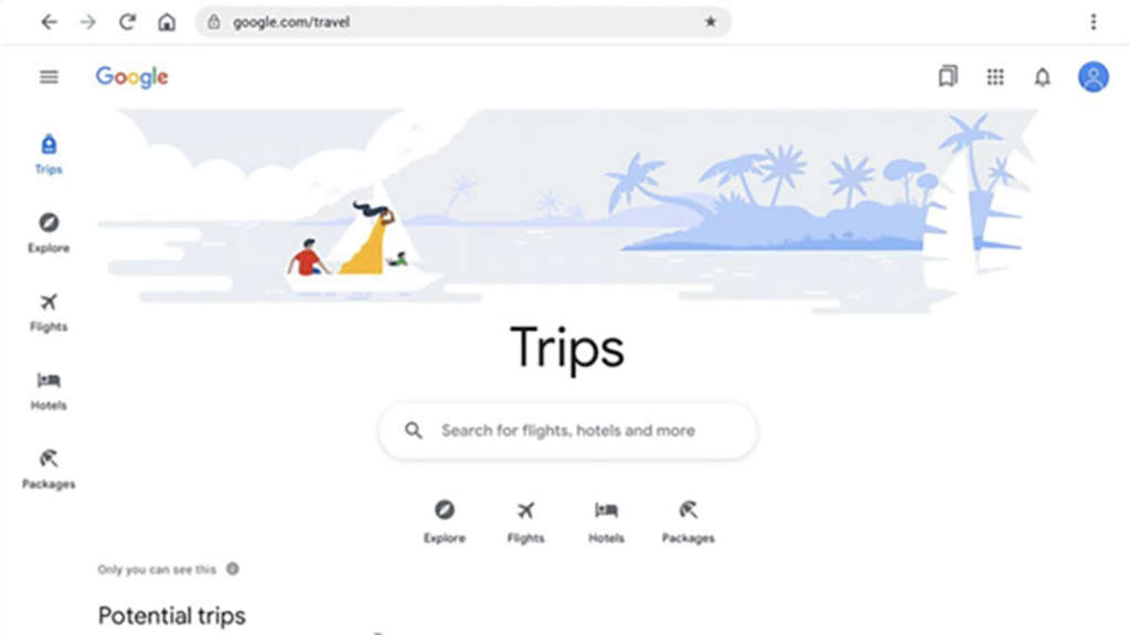 Google Travel — Google