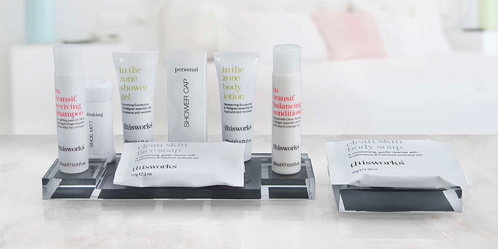 Marriott Hotels introduces This Works amenity product line— Photo by Marriott International