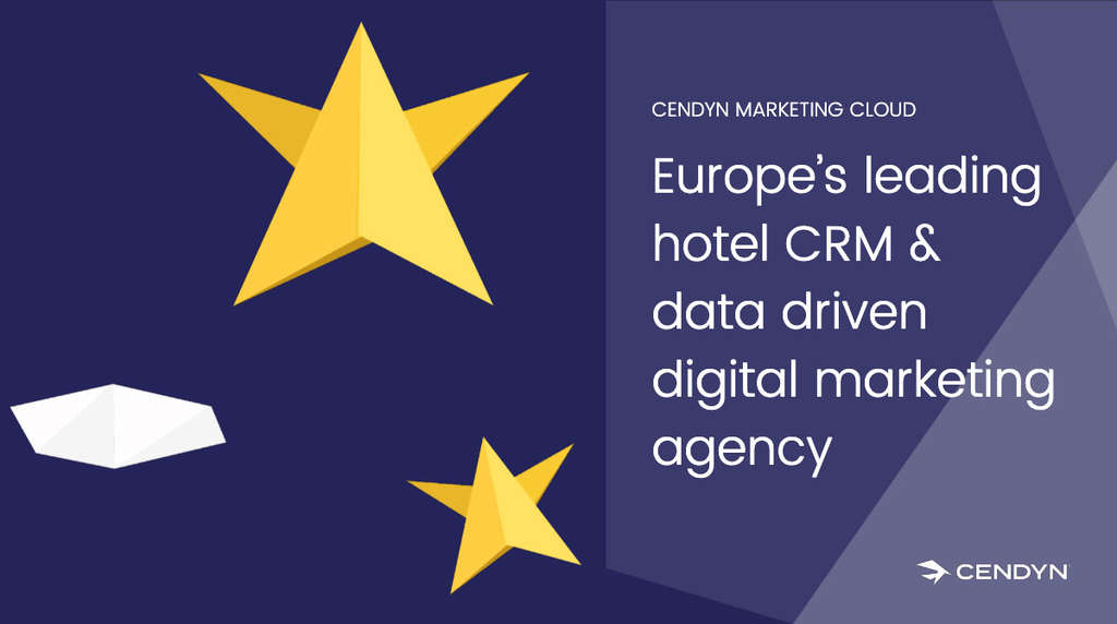 Cendyn is Europe’s Leading Hotel CRM Technology Provider & Data Driven Marketing Agency for 2019 — Source: Cendyn™