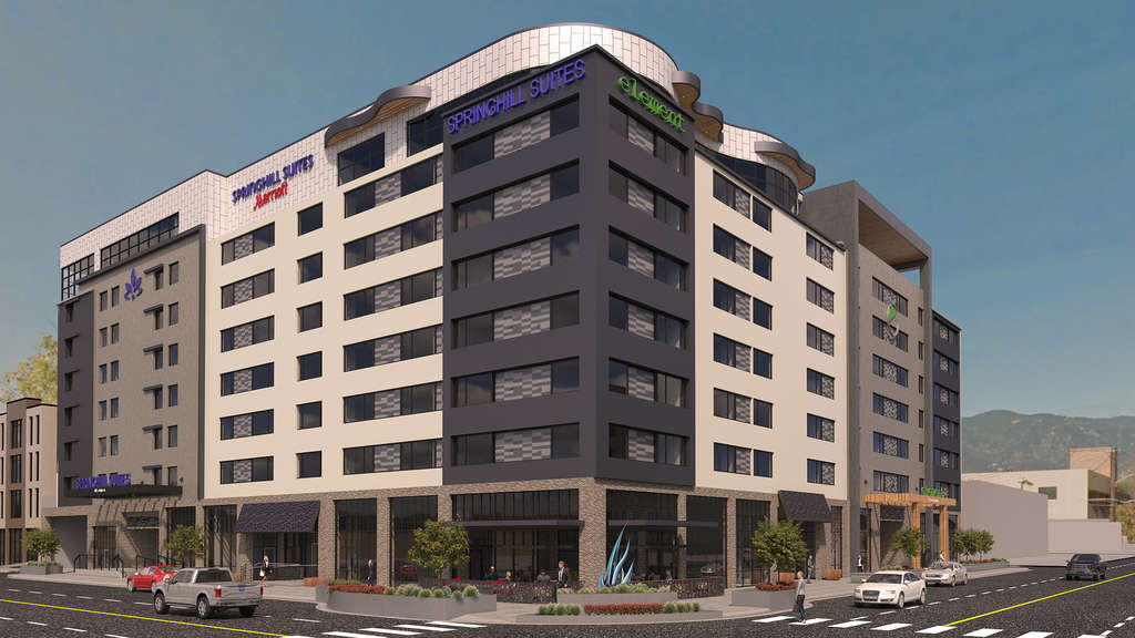 Olive Real Estate Group And Hotel Equities Break Ground On New