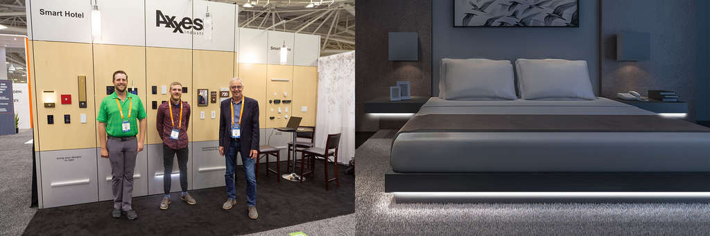 Team Axxess Industries at HITEC Minneapolis — Photo by Hospitality Net