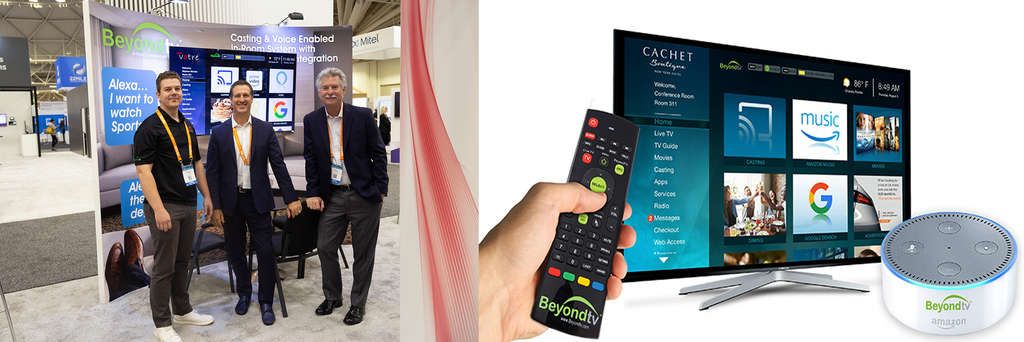 Team Hotel Internet Services (HIS) at HITEC Minneapolis — Photo by Hospitality Net