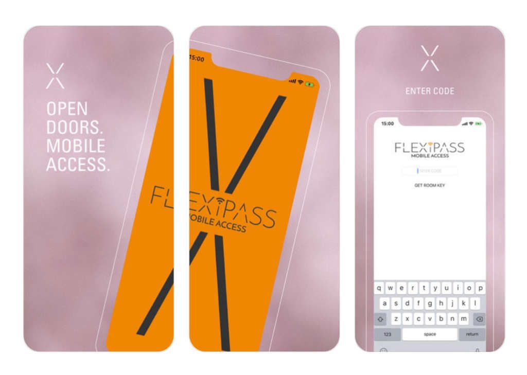 FLEXIPASS Keyless Mobile Access — Photo by Hospitality Net