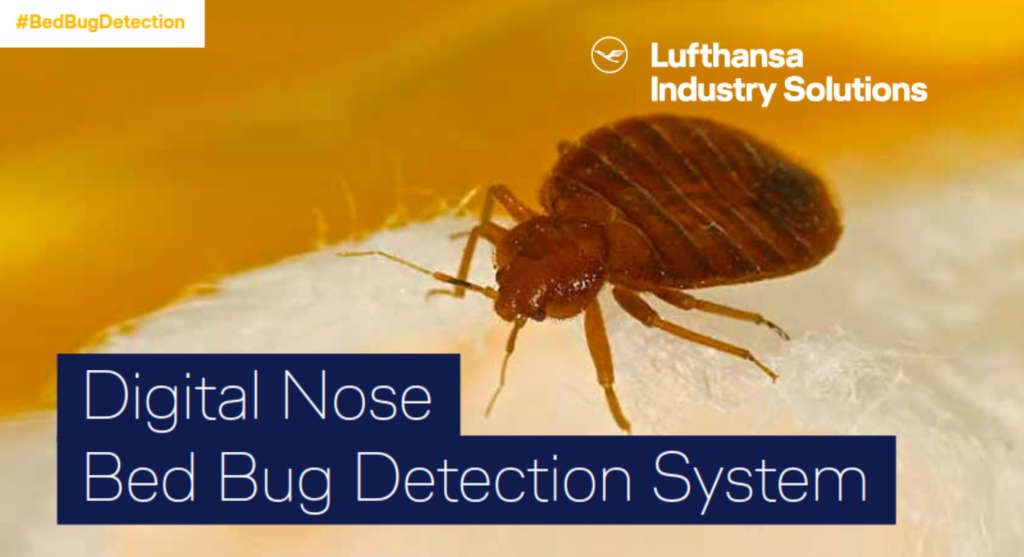 Digitall Nose Bed Bug Detection System — Photo by Hospitality Net
