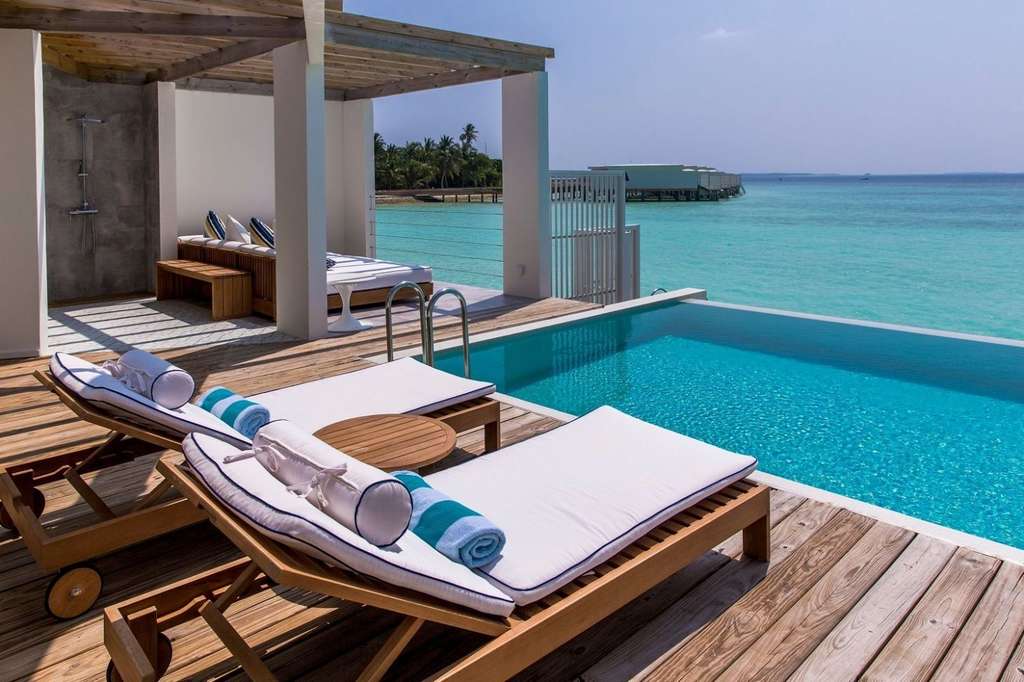Amilla Fushi, Baa Atoll, The Maldives— Photo by WorldHotels Collection