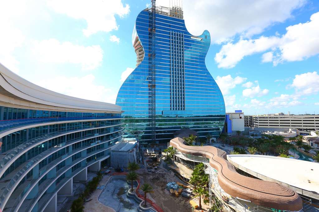 Iconic Guitar Hotel & Casino expansion project is set to open Oct ...