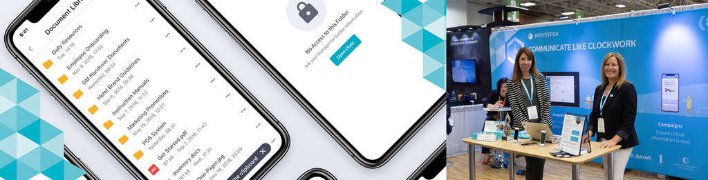 Team Beekeeper at HITEC Minneapolis — Photo by Hospitality Net