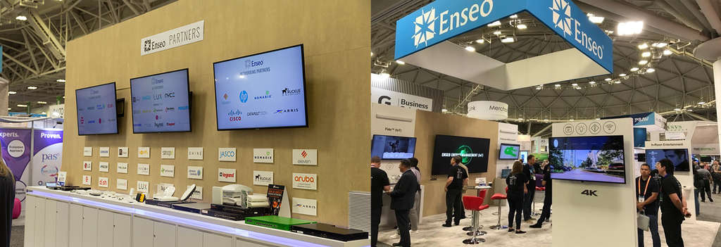 Enseo at HITEC Minneapolis — Photo by Hospitality Net