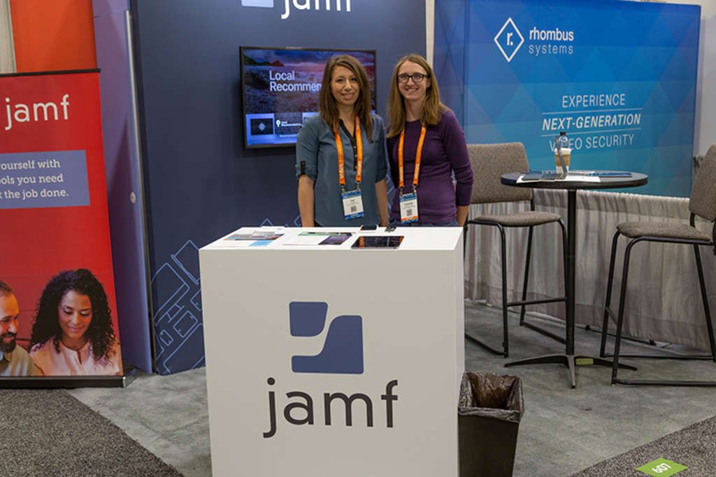Team jamf at HITEC Minneapolis — Photo by Hospitality Net