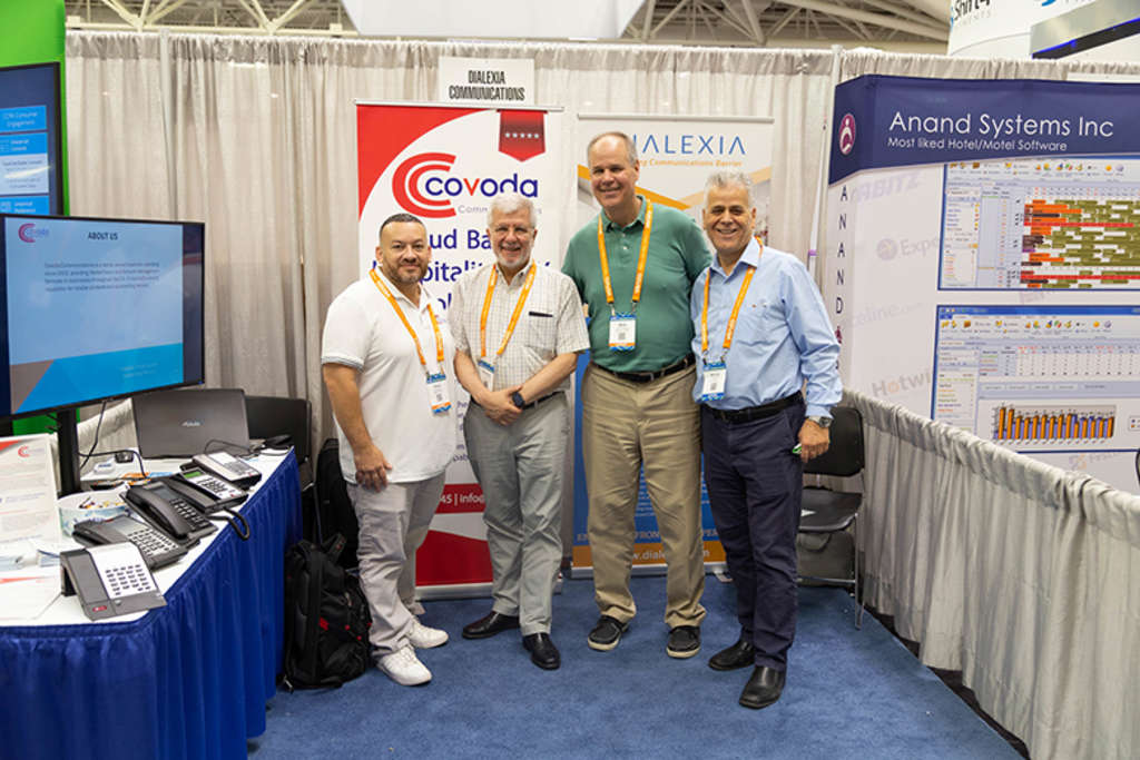 Team Dialexia at HITEC Minneapolis — Photo by Hospitality Net