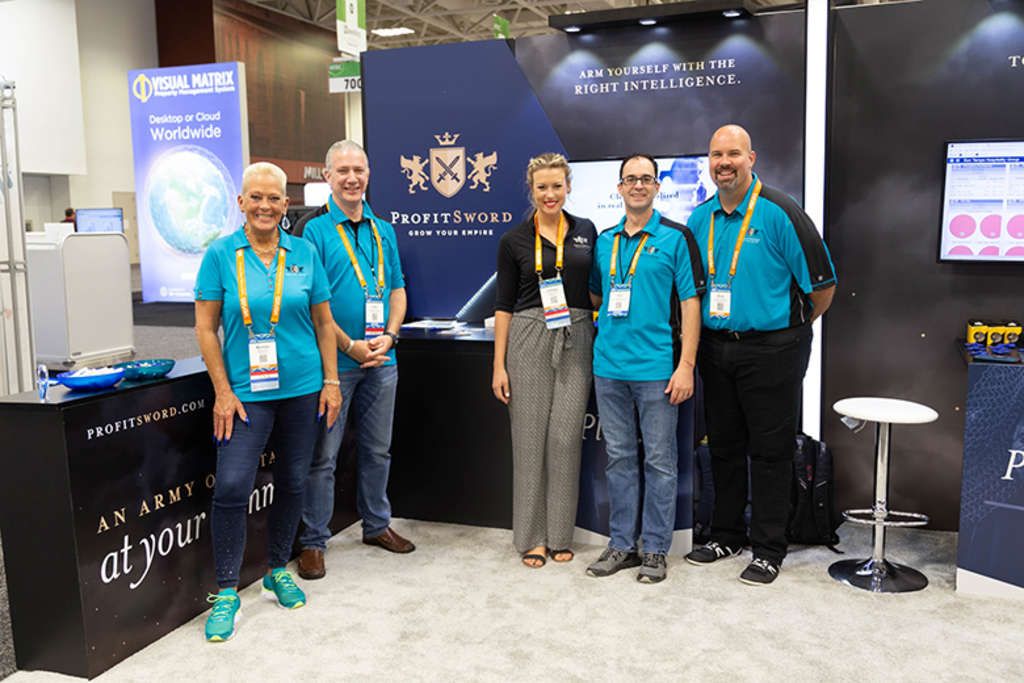 Team ProfitSword at HITEC Minneapolis — Photo by Hospitality Net