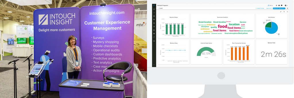 Intouch Insight at HITEC Minneapolis — Photo by Hospitality Net