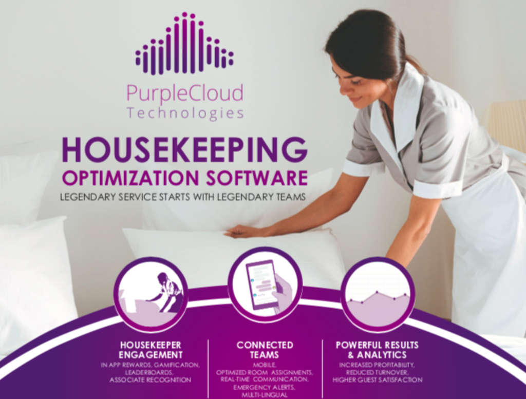 PurpleCloud Technologies - Housekeeping Optimization Software — Photo by Hospitality Net