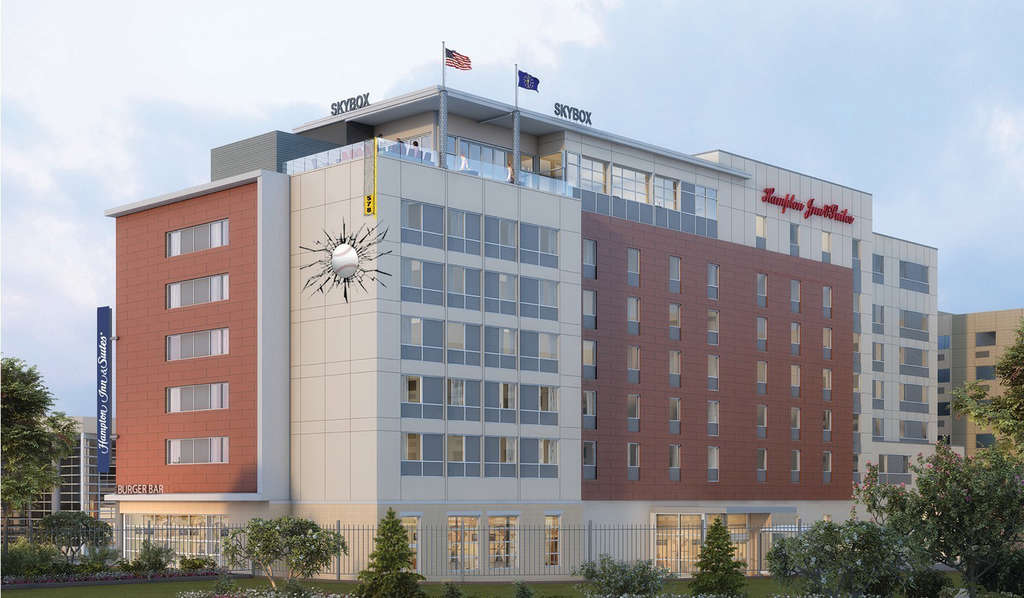 Now Open Hampton Inn Suites By Hilton Fort Wayne Downtown