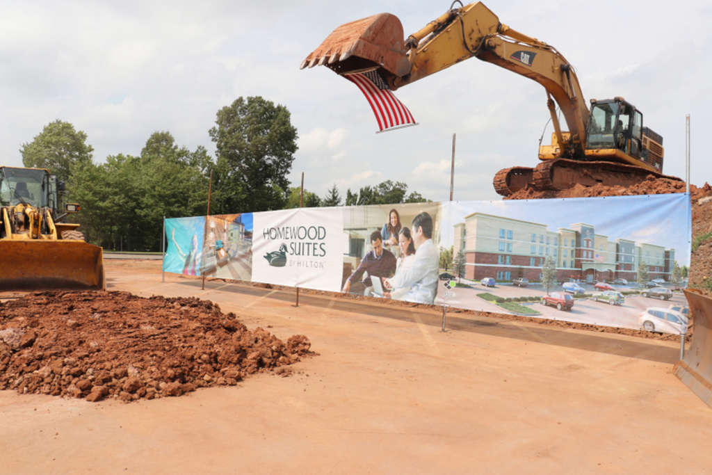 Development Briad Lodging Breaks Ground On N J Homewood Suites