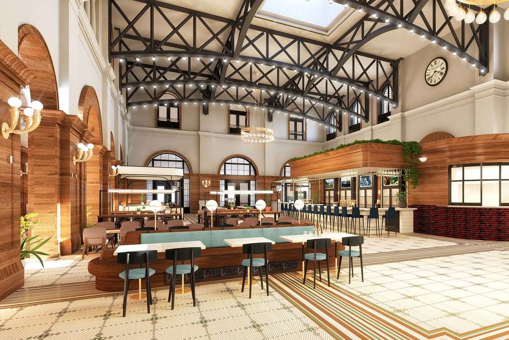 Harvest Hall To Open In 2020 Hospitality Net