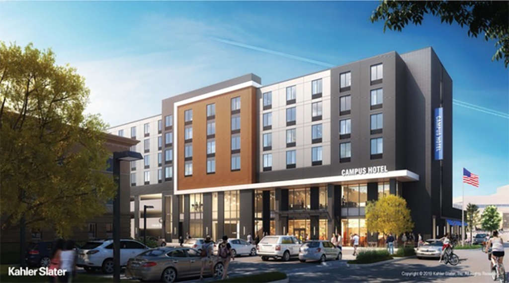 Set To Open Winter 2020 21 Hilton Garden Inn Madison Wi