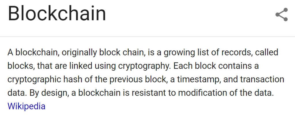 Blockchain 101 — Photo by RevUp Hospitality