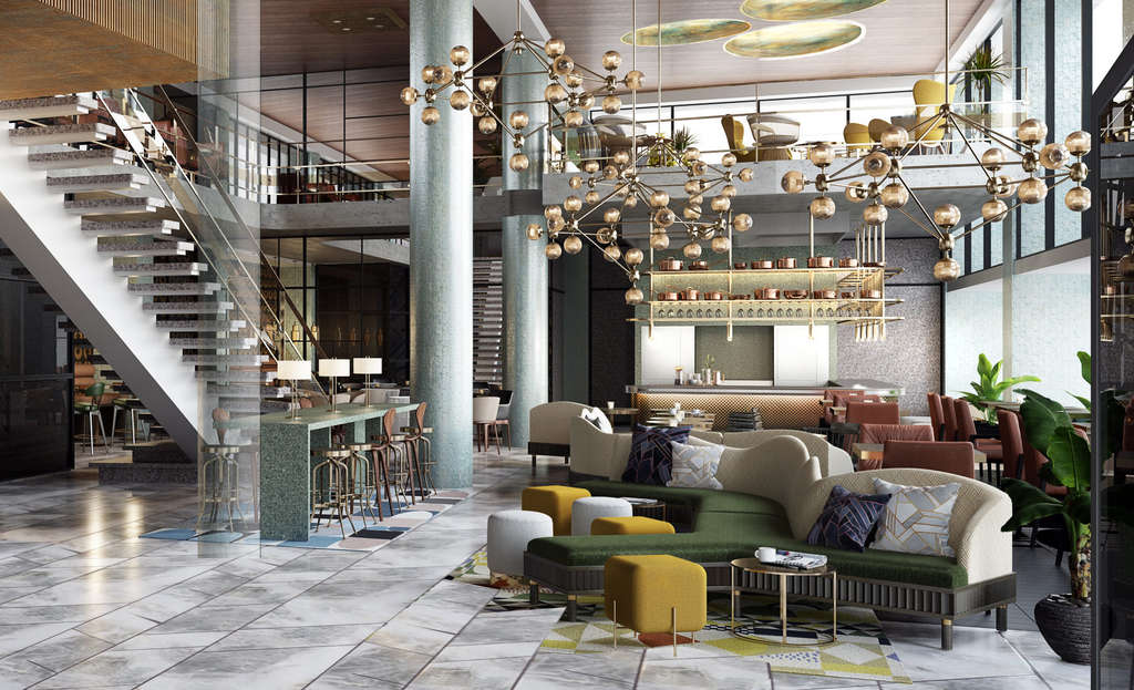 The Slaak Rotterdam, a Tribute Portfolio Hotel opens in The Netherlands