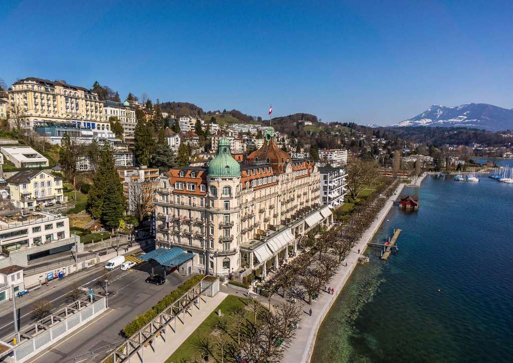 Mandarin Oriental to Manage Luxury Hotel on Lake Lucerne, Switzerland