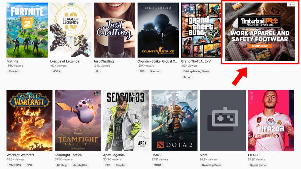 The medium rectangle ad unit engages viewers as they’re scrolling and exploring content.— Photo by MDG Advertising