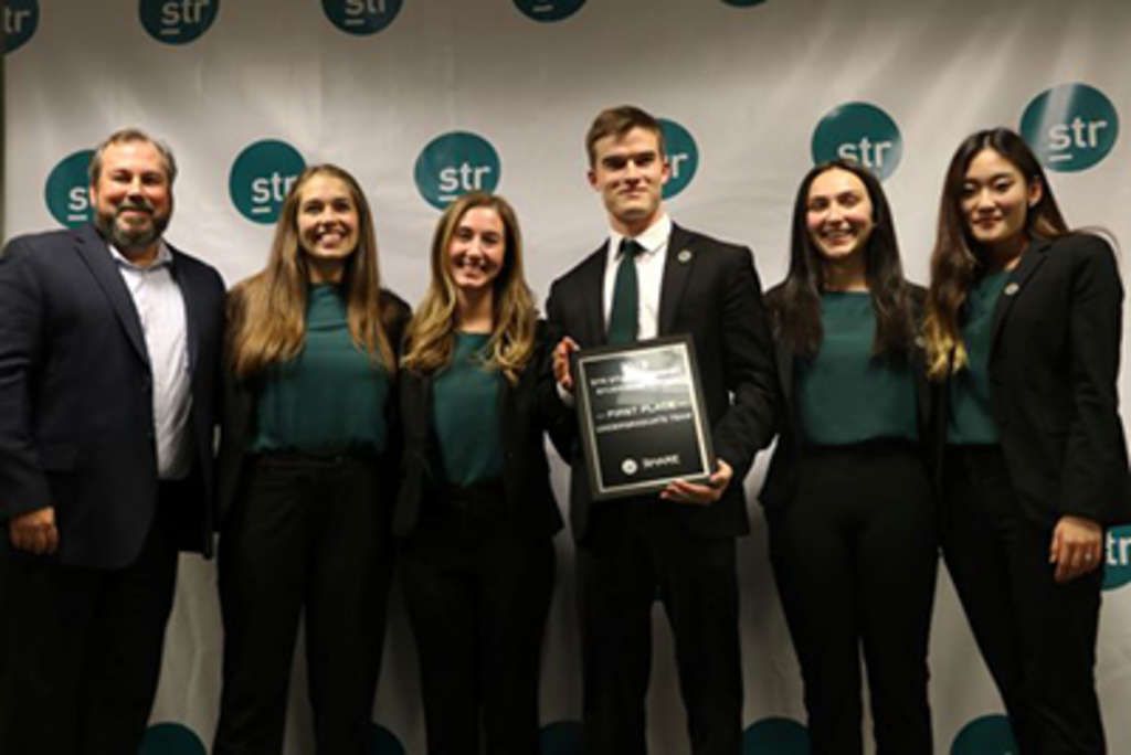 1st place - Undergraduate division - Michigan State University— Photo by STR