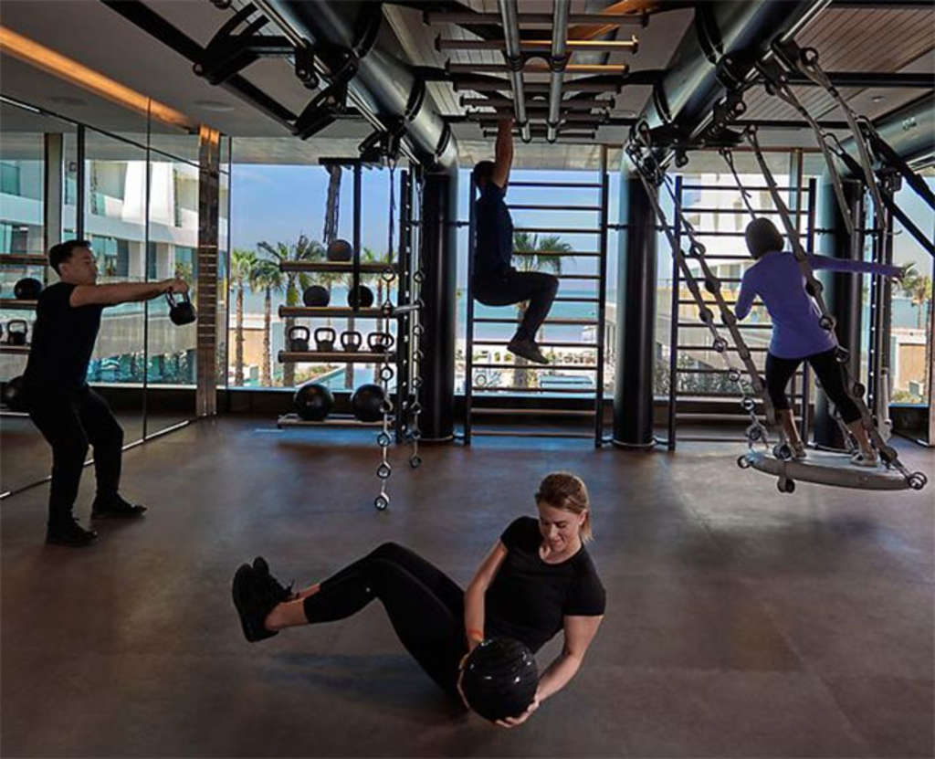 Movement Studio at Mandarin Oriental Jumeira, Dubai — Photo by Mandarin Oriental