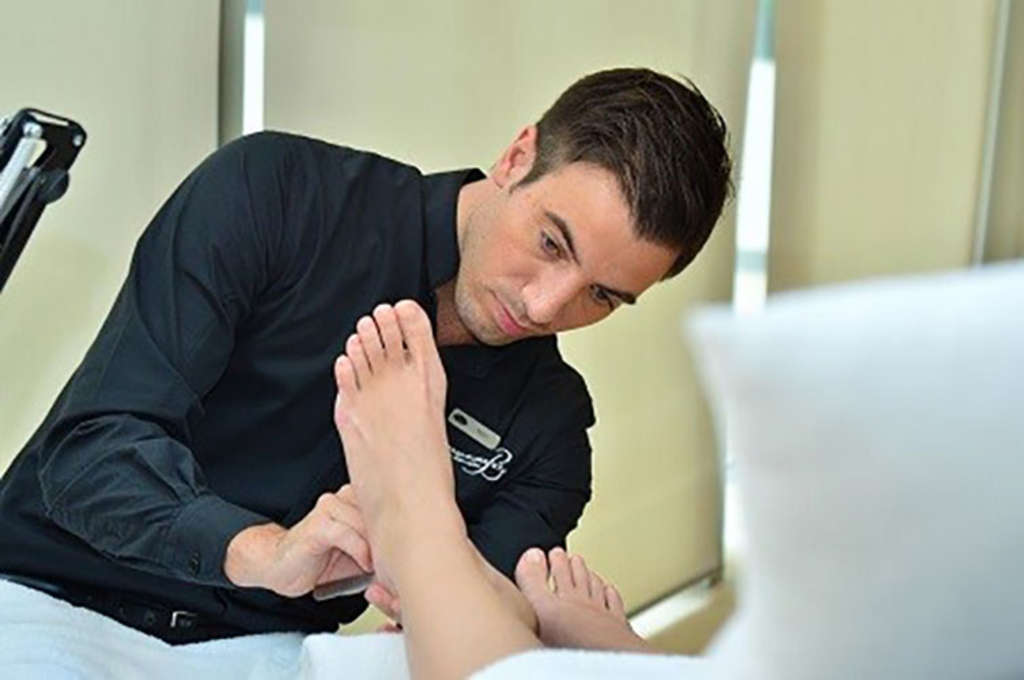 Albin Brion, Studio Manager at The Landmark Mandarin Oriental, Hong Kong — Photo by Mandarin Oriental