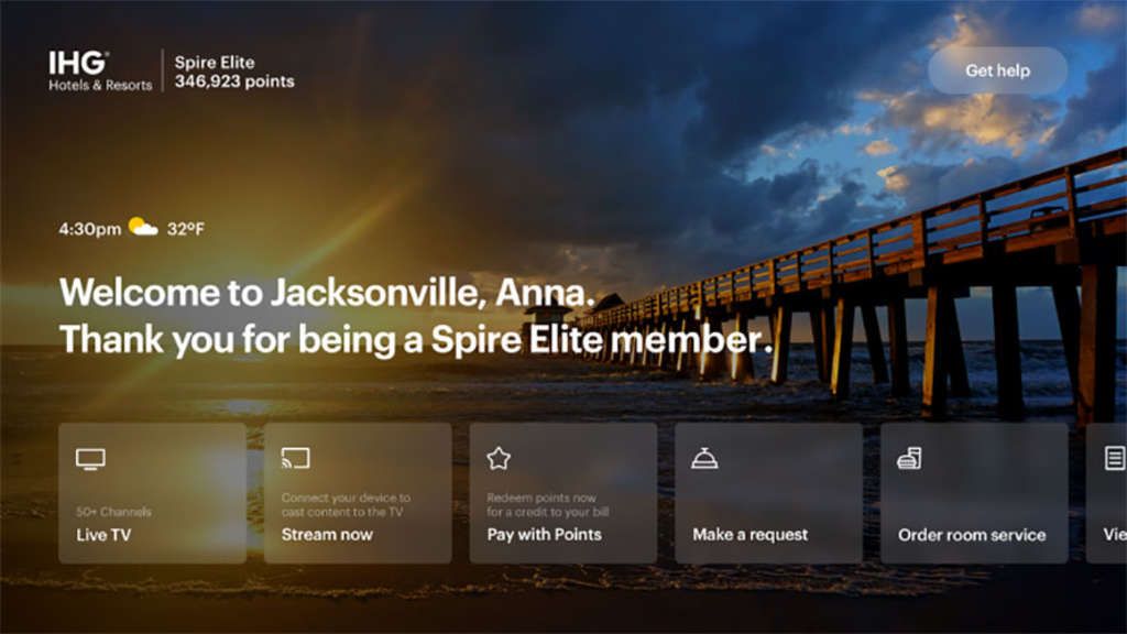 IHG® Launches IHG® Studio, New Industry Leading Guest InRoom Digital