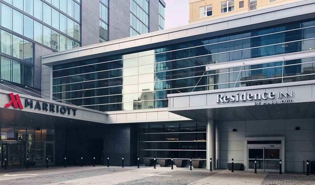 Marriott Hotels and Residence Inn Opens in Downtown Lexington, Kentucky