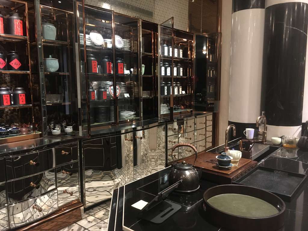 Rosewood Hong Kong: Holt’s Café — Photo by Copyright Suzanne Godfrey