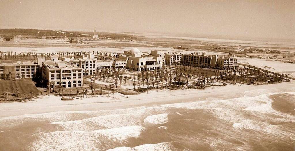 One&Only Royal Mirage in 1999 — Photo by Courtesy of One&Only