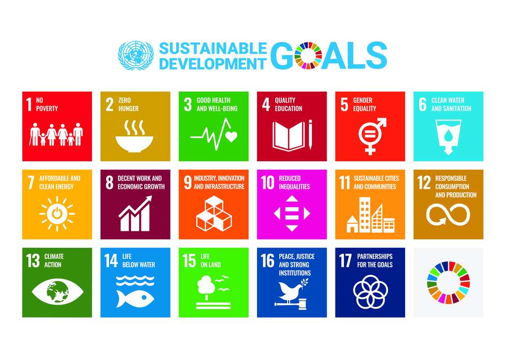 United Nations Sustainable Development Goals (SDGs)— Source: EHL