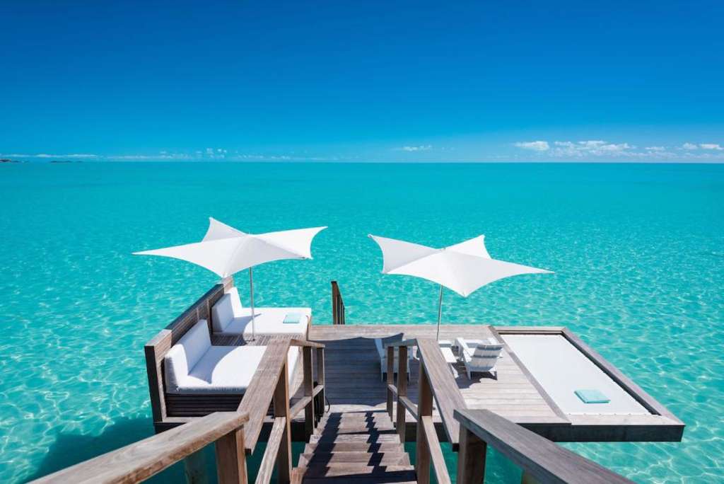 Wymara Resort & Villas / Grace Bay Beach, Turks & Caicos— Photo by WYMARA RESORT & VILLAS