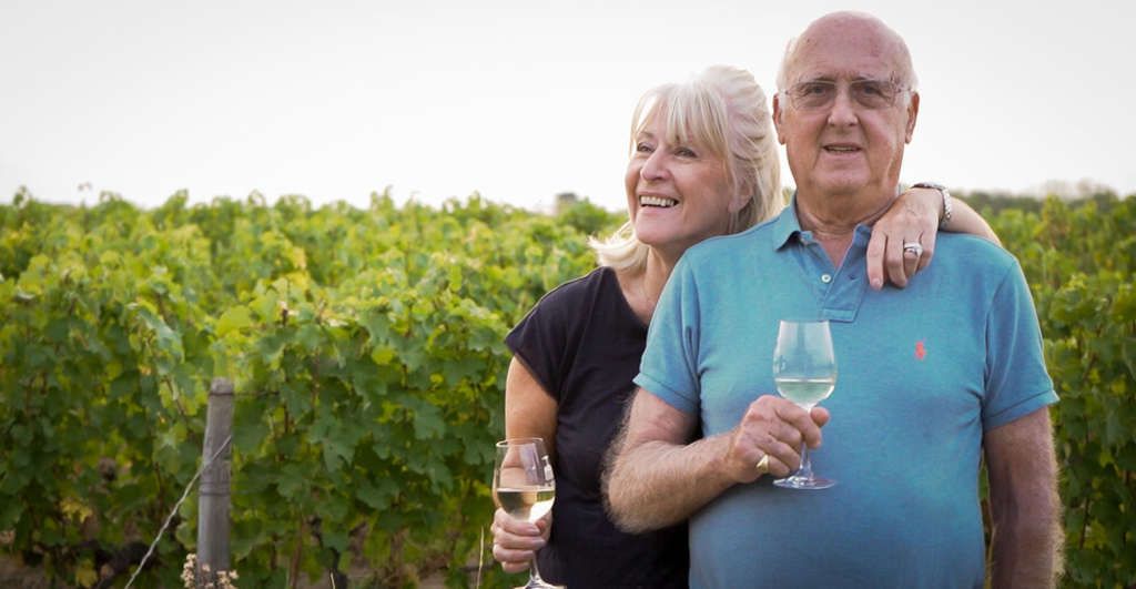 Professor David Levin MBE and Lynne Levin

— Photo by The Oxford Cultural Collective
