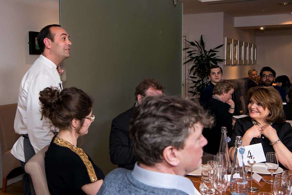Chef Jose Pizarro (2016)— Photo by The Oxford Cultural Collective