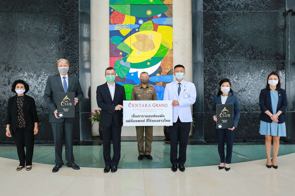 Centara Hotels & Resorts supports courageous medical staff with ...